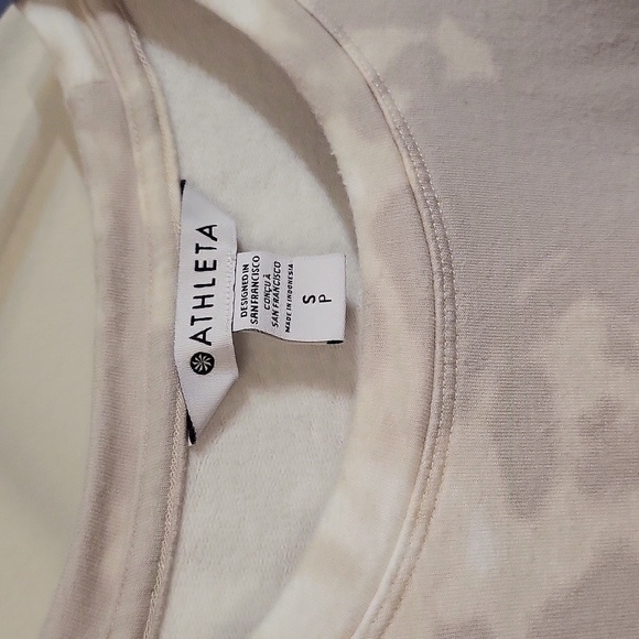 Athleta Sweatshirt S/M - Picture 3 of 4